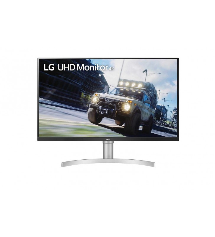 LG 32UN550-W 81,3 cm (32") 3840 x 2160 Pixel 4K Ultra HD LED Argint, Alb