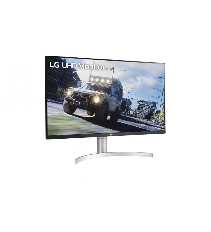 LG 32UN550-W 81,3 cm (32") 3840 x 2160 Pixel 4K Ultra HD LED Argint, Alb