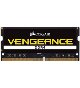Corsair Vengeance SODIMM - 32GB (1 x 32GB) DDR4 3200MHz CL22 Laptop/Notebook Memory (Supports 11th Gen Intel Processors) Black CMSX32GX4M1A3200C22