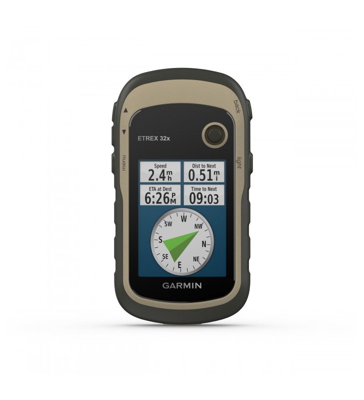 Garmin eTrex 32x Western European handheld GPS, 010-02257-01 (robust handheld GPS)