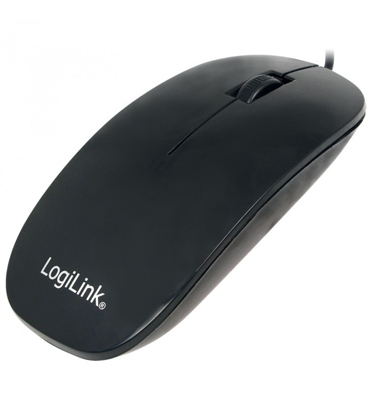 Mouse  Optical Scroll Mouse, BLACK "ID0063"