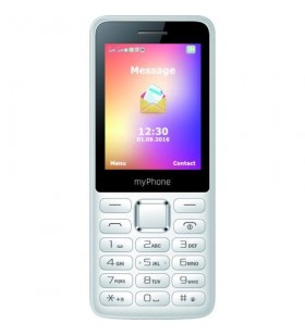 Telefon mobil MyPhone 6310, Dual SIM, White