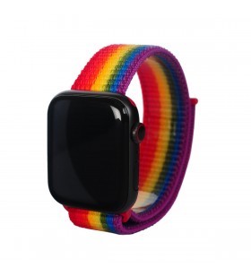 Curea Next One pentru Apple Watch 38/40mm Sport Loop, Pride