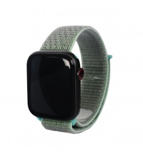 Curea Next One pentru Apple Watch 42/44mm Sport Loop, Marine Green