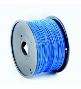 FILAMENT GEMBIRD pt. imprimanta 3d, PLA, 1.75mm diamentru, 1Kg / bobina, aprox. 330m, topire 190-220 grC, blue, "3DP-PLA1.75-01