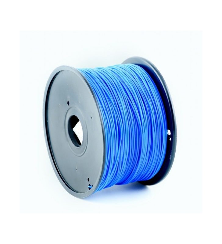 FILAMENT GEMBIRD pt. imprimanta 3d, PLA, 1.75mm diamentru, 1Kg / bobina, aprox. 330m, topire 190-220 grC, blue, "3DP-PLA1.75-01