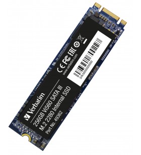 Verbatim 49362 unități SSD M.2 256 Giga Bites ATA III Serial