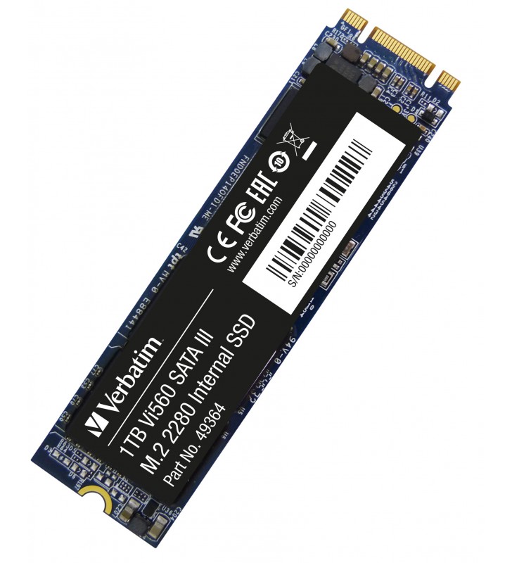 Verbatim 49364 unități SSD M.2 1000 Giga Bites
