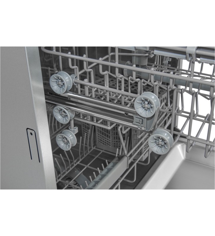 Exquisit EGSP 1012-E-030E Fully integrated 60 cm dishwasher / E