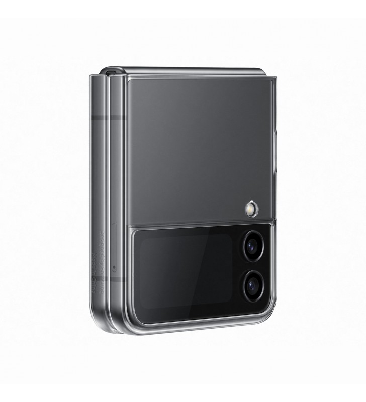 Samsung EF-QF721CTEGWW carcasă pentru telefon mobil Copertă Transparente