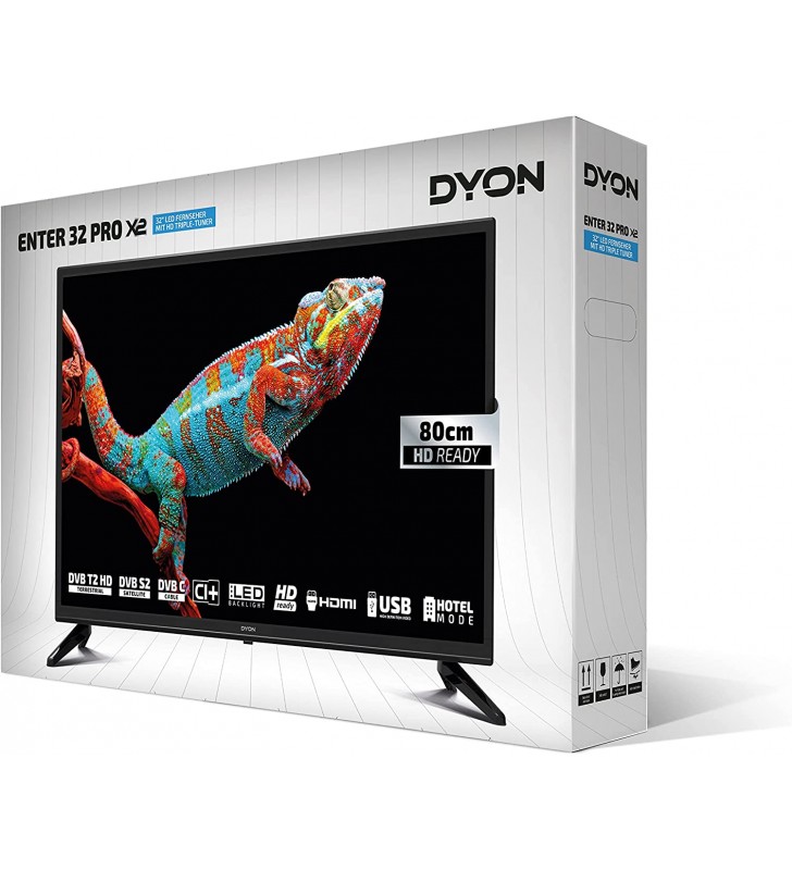 DYON LED TV (Triple Tuner) 32 inch D800151 [Energy class A+]
