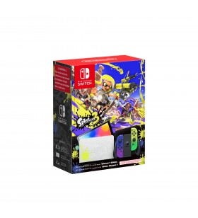 Nintendo Switch Oled Splatoon 3 Edition consolă portabilă de jocuri 17,8 cm (7") 64 Giga Bites Ecran tactil Wi-Fi Multicolor