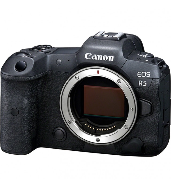 Canon EOS R5 MILC aparat foto mirrorless cu obiectiv interschimbabil 45 MP CMOS 8192 x 5464 Pixel Negru