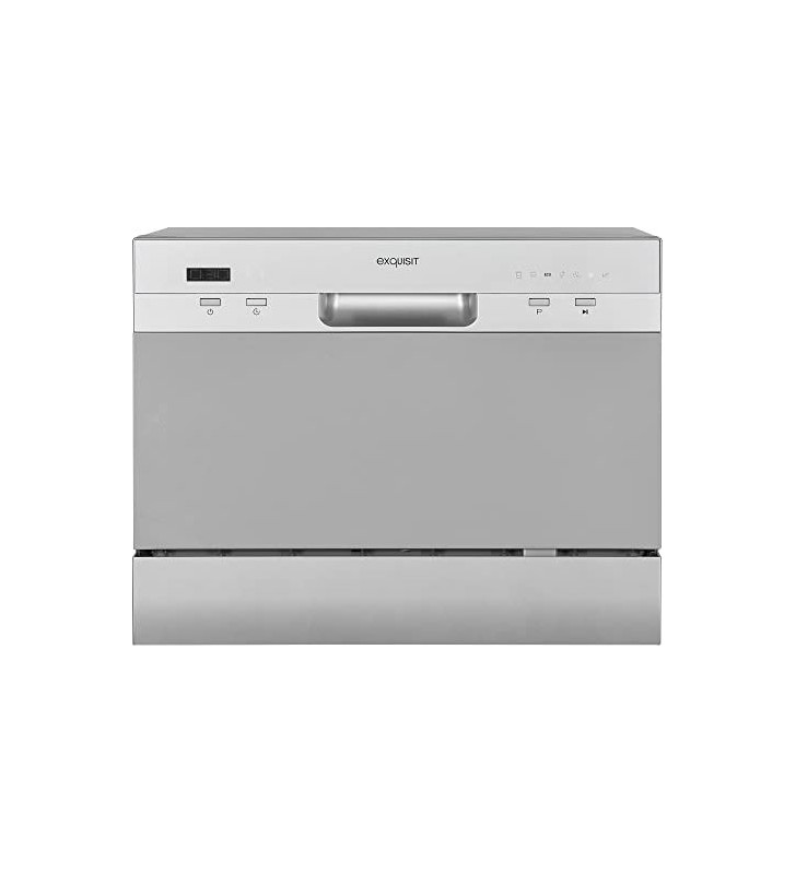 Exquisite GSP206-030F silver tabletop dishwasher