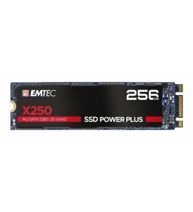 Solid-State Drive (SSD) EMTEC X250, 256GB, M2 2280