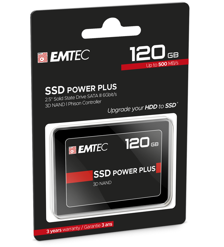 SSD SATA2.5" 120GB/ECSSD120GX150 EMTEC