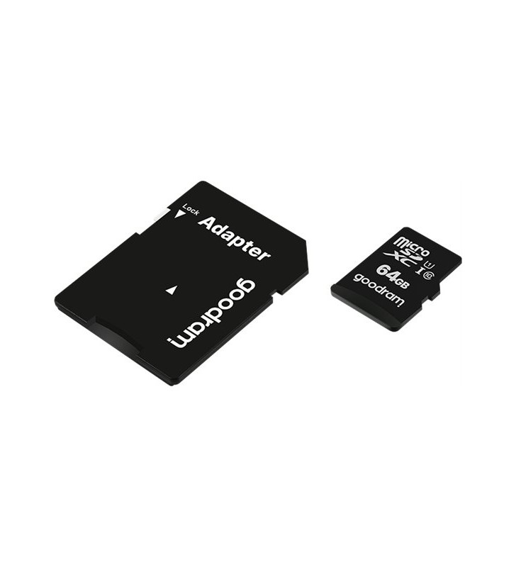 GOODRAM M1AA-0640R12 GOODRAM memory card Micro SDXC 64GB Class 10 UHS-I + Adapter