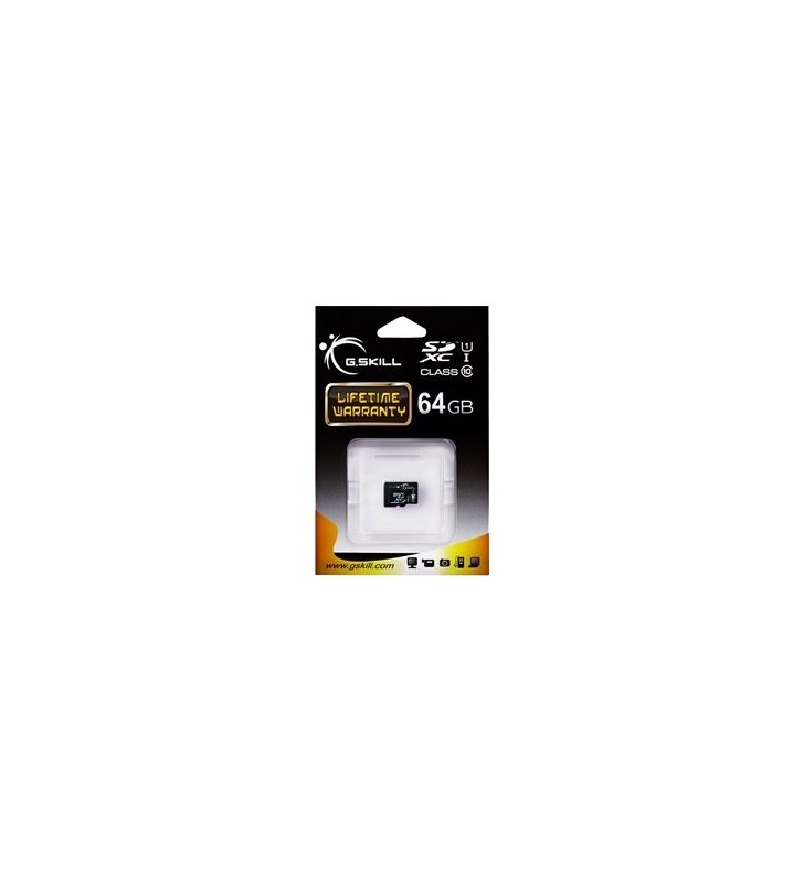 G.SKILL FF-TSDXC64GN-U1 G.Skill memory card Micro SDXC 64GB Class 10 UHS-1
