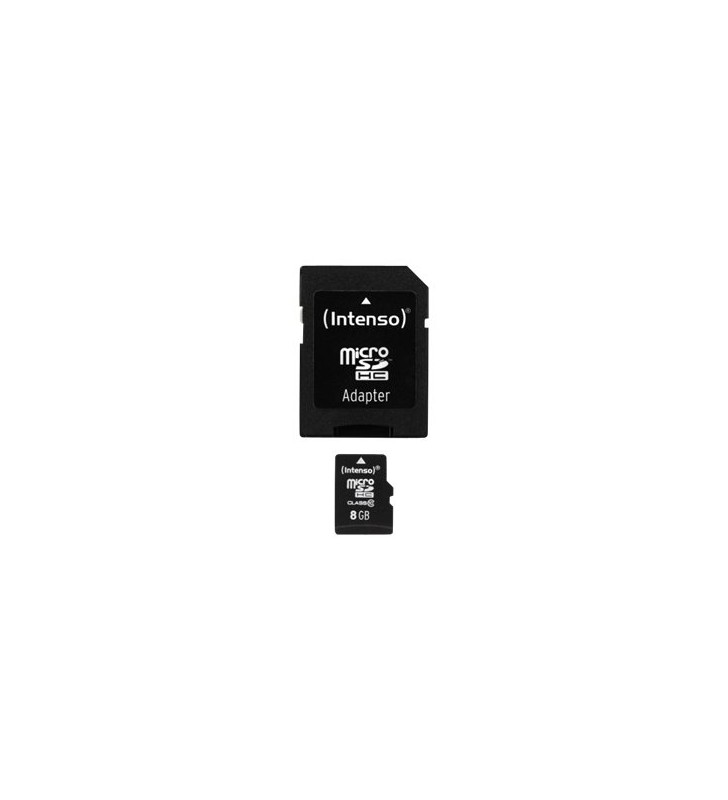 INTENSO 3413460 Intenso micro SD 8GB SDHC card class 10