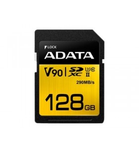 ADATA ASDX128GUII3CL10-C ADATA 128GB Premier ONE SDXC UHS-II U3 Class 10, R/W up to 290/260 MB/s