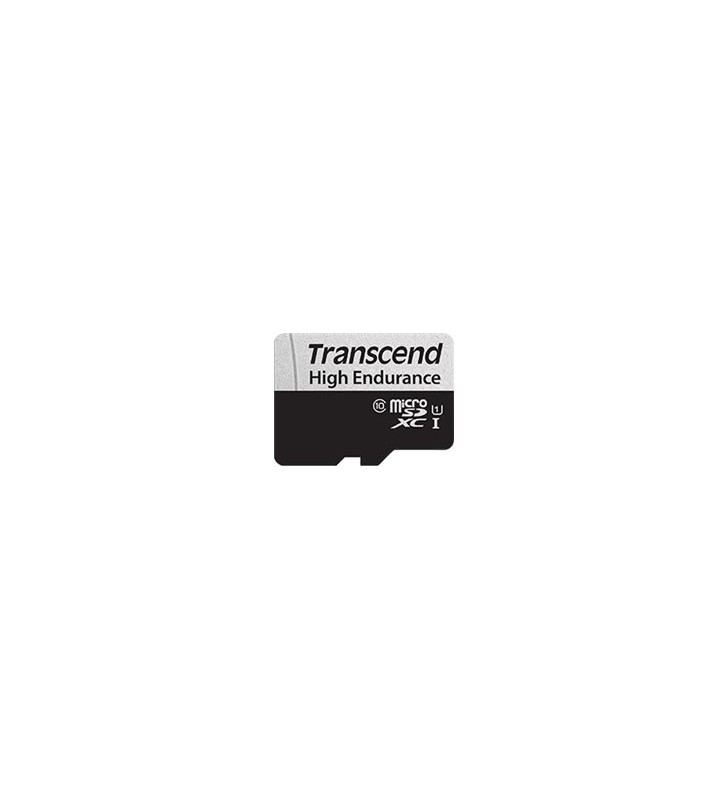 TRANSCEND TS64GUSD350V Transcend 64GB microSD with adapter U1, High Endurance