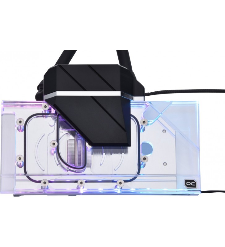 Alphacool Eiswolf 2 AiO 360mm RTX 3080 Founders Edition with backplate