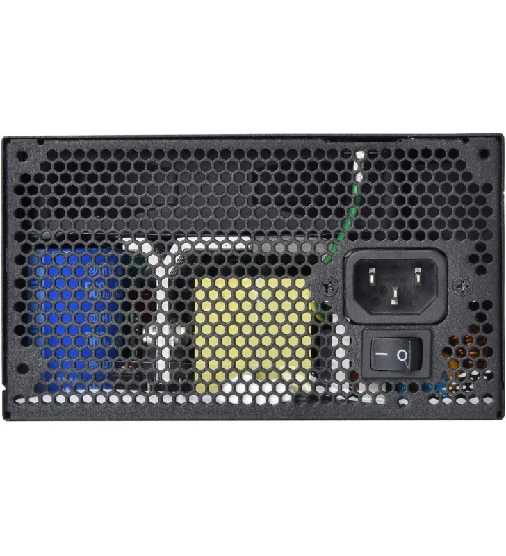 Silverstone Sst-ST1200-PTS 1200W PC-Netzteil, schwarz, 8x PCIe, Kabel-Management