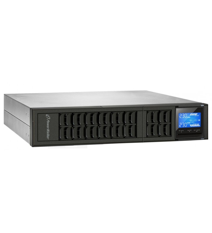 PowerWalker PowerWalker VFI 1000 CRS, 1000VA / 800W Online UPS, C14 Input, 3x IEC C13 Outlet