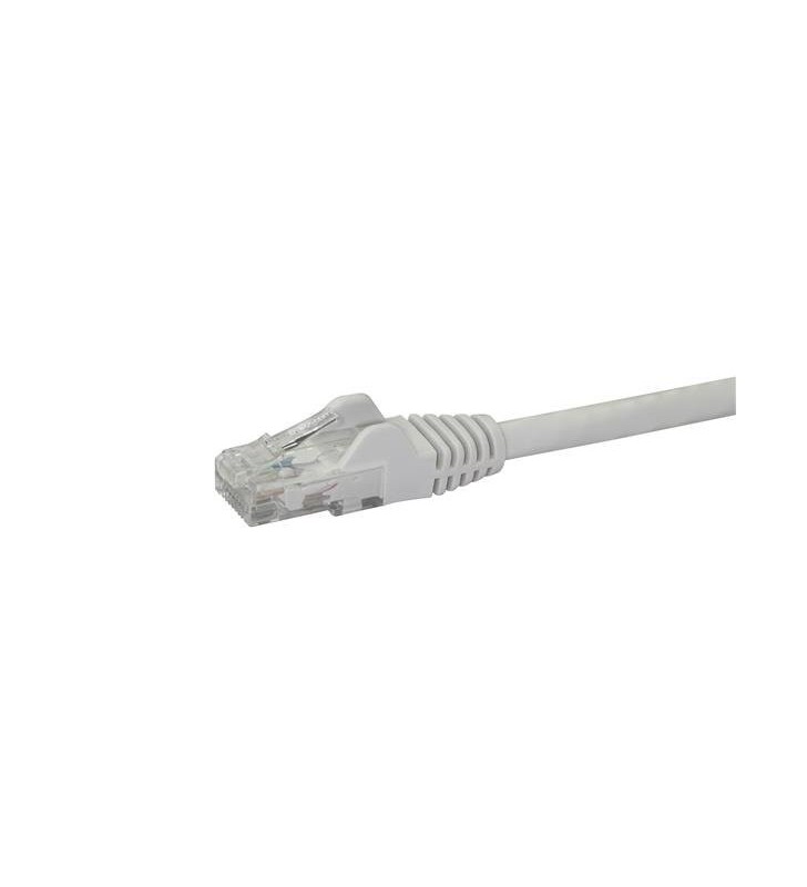 StarTech.com N6PATC2MWH cabluri de rețea 2 m Cat6 U/UTP (UTP) Alb