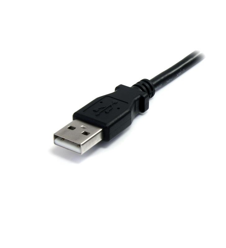 StarTech.com USBEXTAA10BK cabluri USB 3 m 2.0 USB A Negru