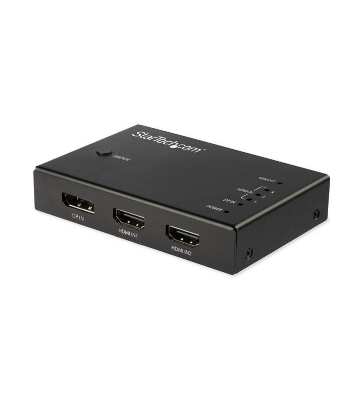 StarTech.com VS421HDDP distribuitoare video HDMI/DisplayPort