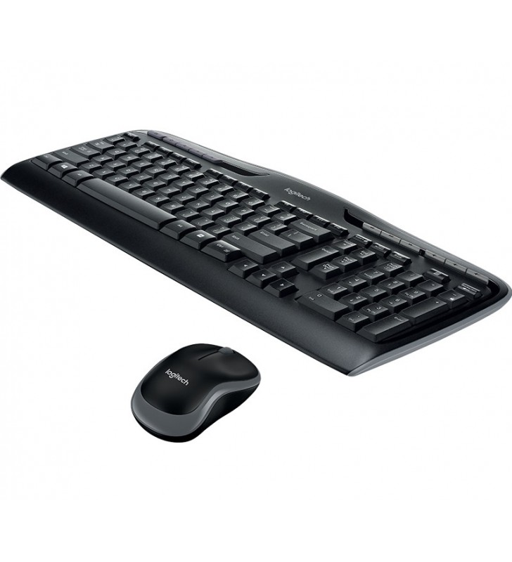 Logitech MK330 tastaturi RF fără fir QWERTZ Maghiară Negru