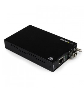 StarTech.com ET91000LCOAM convertoare media pentru rețea 1250 Mbit/s 850 nm Multimodală Negru