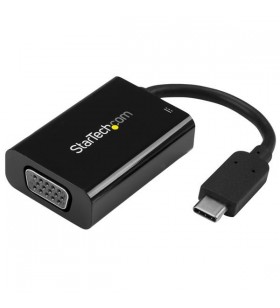 StarTech.com CDP2VGAUCP adaptor grafic USB 2048 x 1280 Pixel Negru