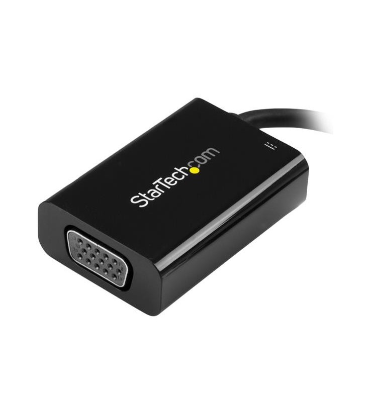 StarTech.com CDP2VGAUCP adaptor grafic USB 2048 x 1280 Pixel Negru