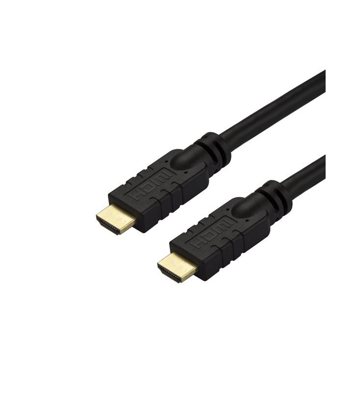 StarTech.com HD2MM15MA cablu HDMI 15 m HDMI Tip A (Standard) Negru