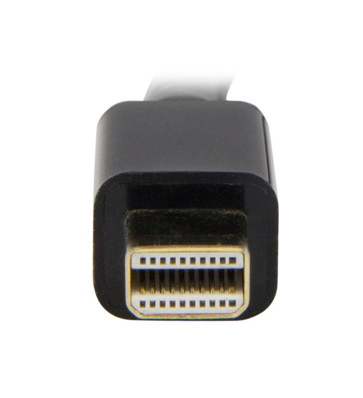 StarTech.com MDP2HDMM3MB adaptor pentru cabluri video 3 m Mini DisplayPort HDMI Negru