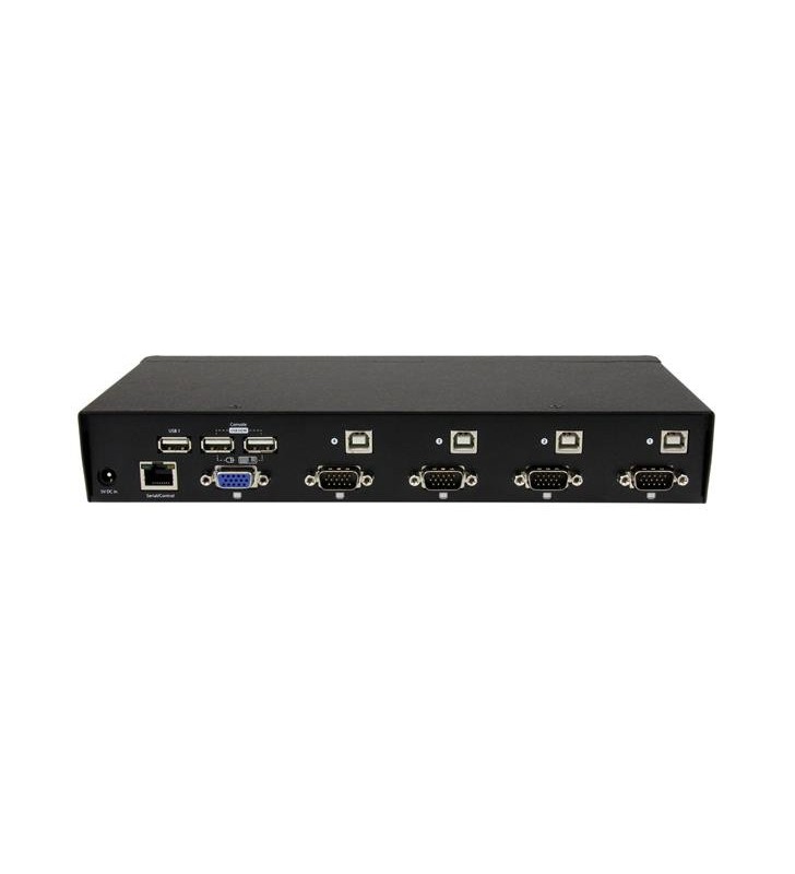 StarTech.com SV431USBDDM switch-uri pentru tastatură, mouse și monitor (KVM) Negru