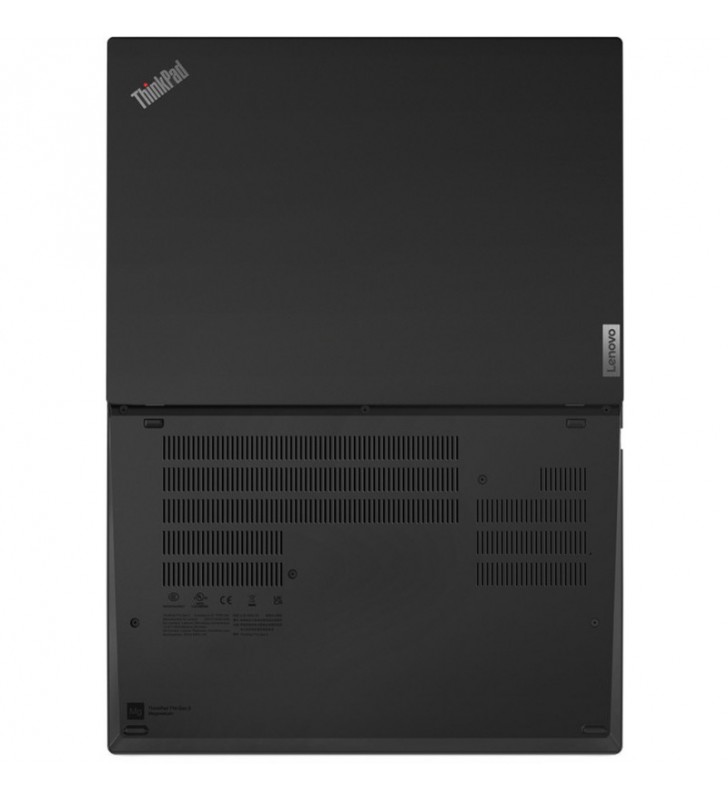 Laptop Lenovo 14'' ThinkPad L14 Gen 3, FHD IPS, Procesor AMD Ryzen™ 7 PRO 5875U (16M Cache, up to 4.5 GHz), 16GB DDR4, 512GB SSD, Radeon, Win 11 DG Win 10 Pro, Thunder Black