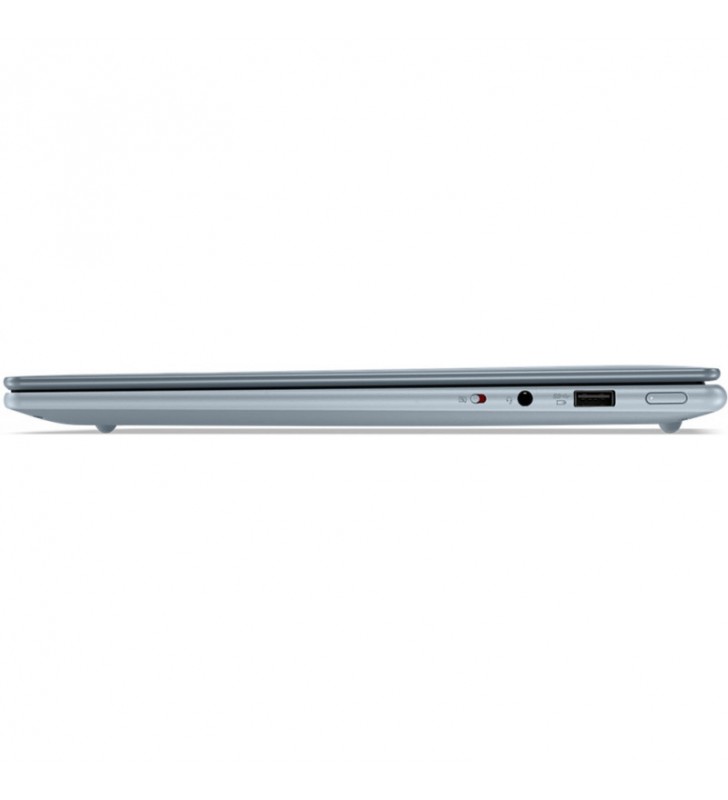 Ultrabook Lenovo 14.5'' Yoga Slim 7 ProX 14IAH7, 3K IPS 120Hz, Procesor Intel® Core™ i7-12700H (24M Cache, up to 4.70 GHz), 32GB DDR5, 512GB SSD, GeForce RTX 3050 4GB, Win 11 Home, Dark Teal