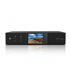 Most popular shop for Vu+ Duo 4K SE, terrestrial receiver black, DVB-T2 (HD) dual tuner (13600-596)