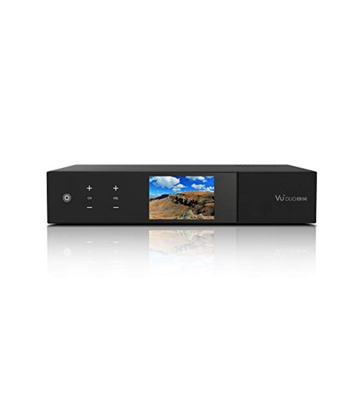 VU+  Duo 4K SE BT Edition, Terrestrial Receiver (black, DVB-T2 (HD) dual tuner)