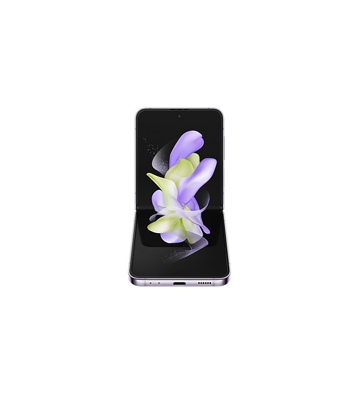 Samsung Galaxy Z Flip4 SM-F721B 17 cm (6.7") Dual SIM Android 12 5G USB tip-C 8 Giga Bites 128 Giga Bites 3700 mAh Purpuriu