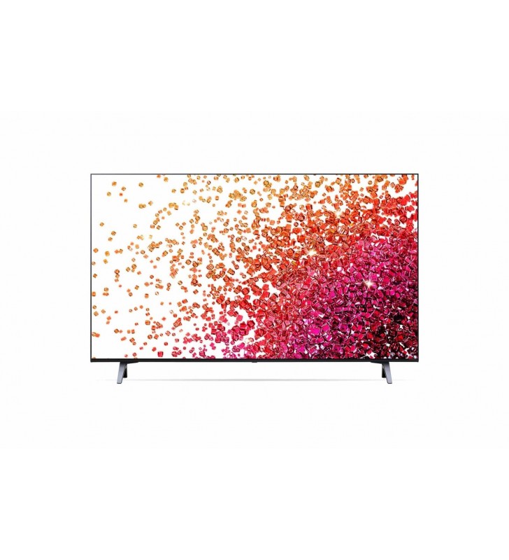 LG NanoCell 43NANO753PR televizor 109,2 cm (43") 4K Ultra HD Smart TV Wi-Fi Negru