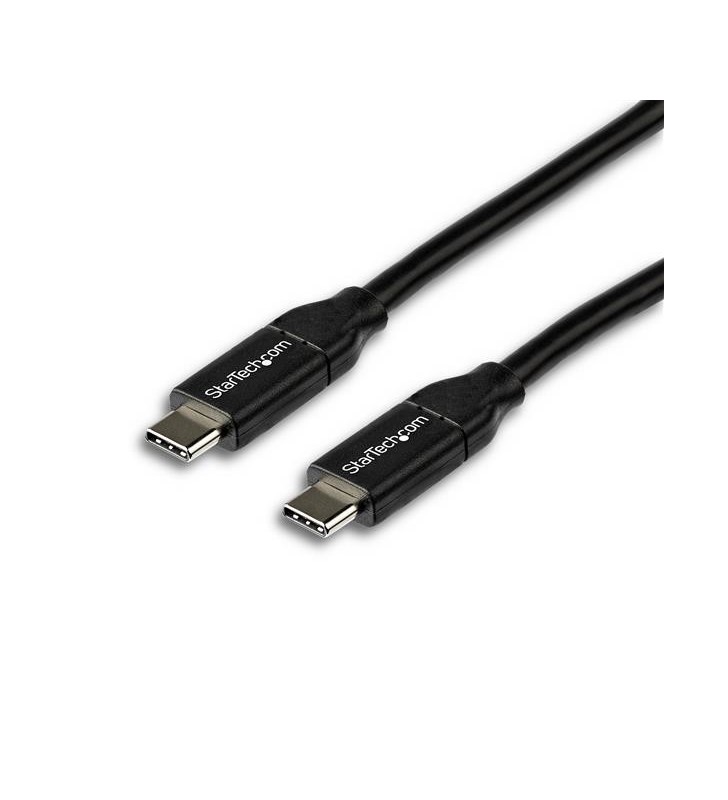 StarTech.com USB2C5C2M cabluri USB 2 m 2.0 USB C Negru