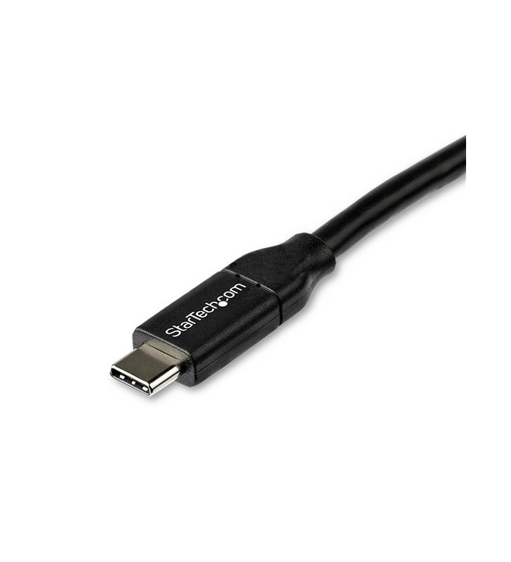 StarTech.com USB2C5C2M cabluri USB 2 m 2.0 USB C Negru