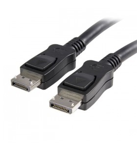 StarTech.com DISPL5M cablu DisplayPort 5 m Negru