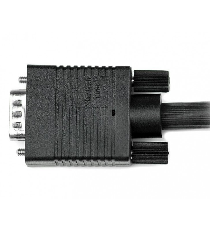 StarTech.com MXTMMHQ10M cablu VGA 10 m VGA (D-Sub) Negru