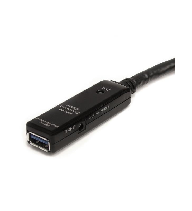 StarTech.com USB3AAEXT10M cabluri USB 10 m 3.2 Gen 1 (3.1 Gen 1) USB A Negru