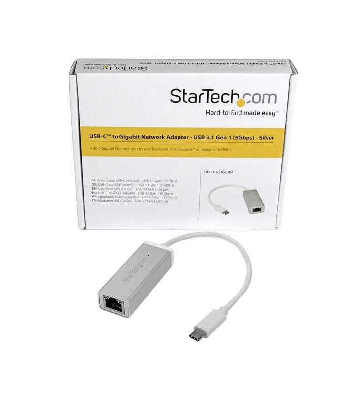StarTech.com US1GC30A plăci de rețea Ethernet 5000 Mbit/s